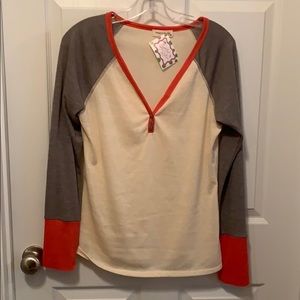 Three Button Henley